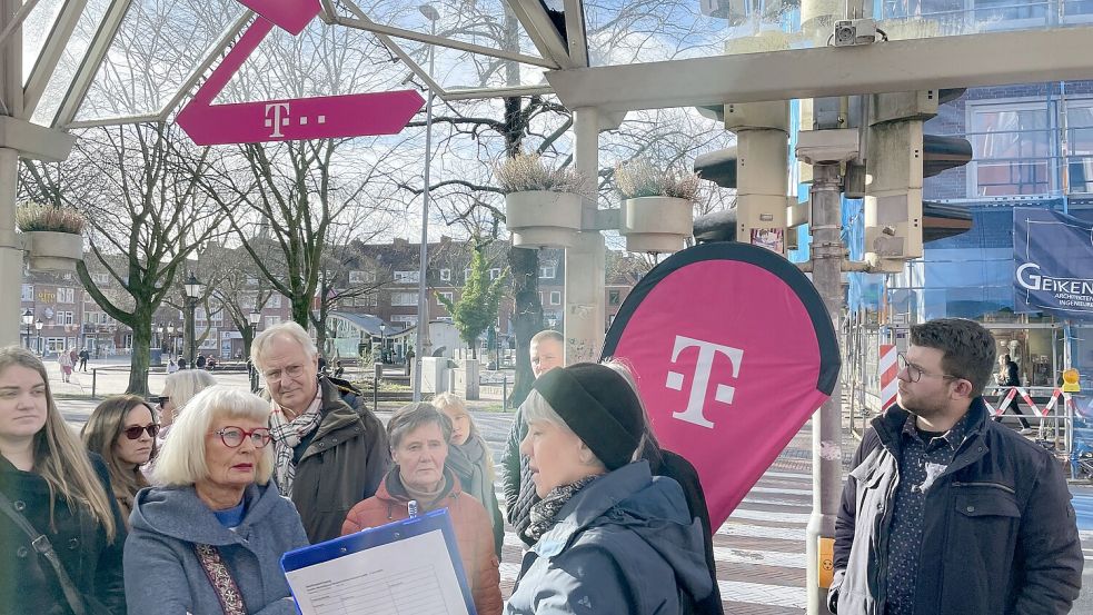 Auch der Übergang zum Stadtgarten gilt als Problemzone. Foto: Schuurman