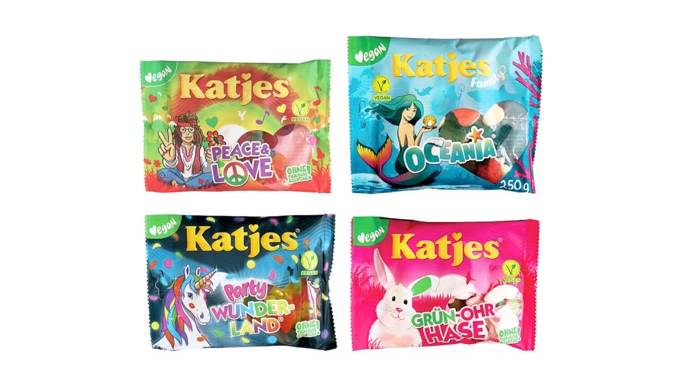 Verbrauchertäuschung und mehr Verpackungsmüll: Das stößt Foodwatch an den Katjesprodukten sauer auf. Foto: Foodwatch