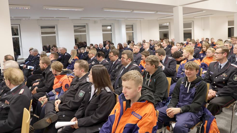 Volles Haus herrschte bei der Delegiertentagung. Foto: privat