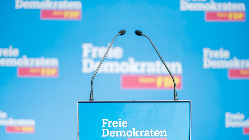Ob und wie lange die FDP noch Teil der Ampel-Koalition bleibt, scheint derzeit völlig unklar. Foto: dpa/Daniel Karmann