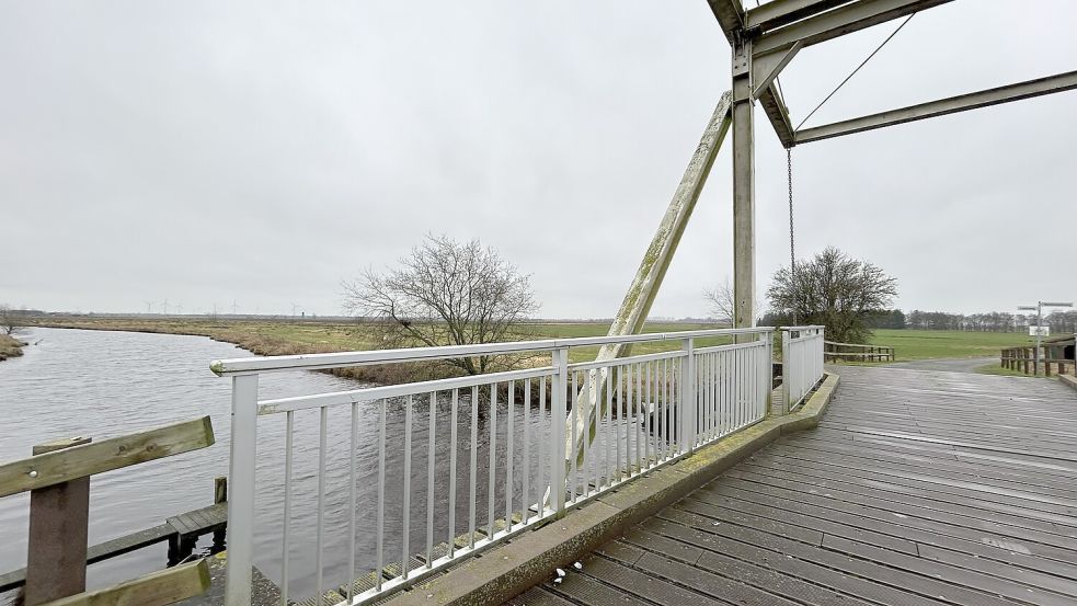 Auch von der Leidsebrücke hat man einen guten Blick in die Landschaft. Foto: Heinig