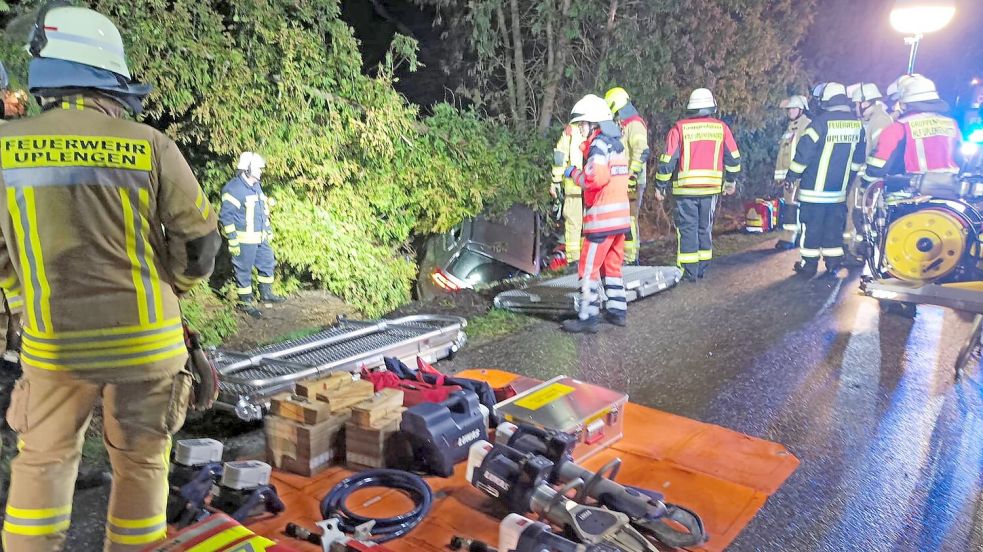 Die Feuerwehr war im Einsatz. Foto: Feuerwehr