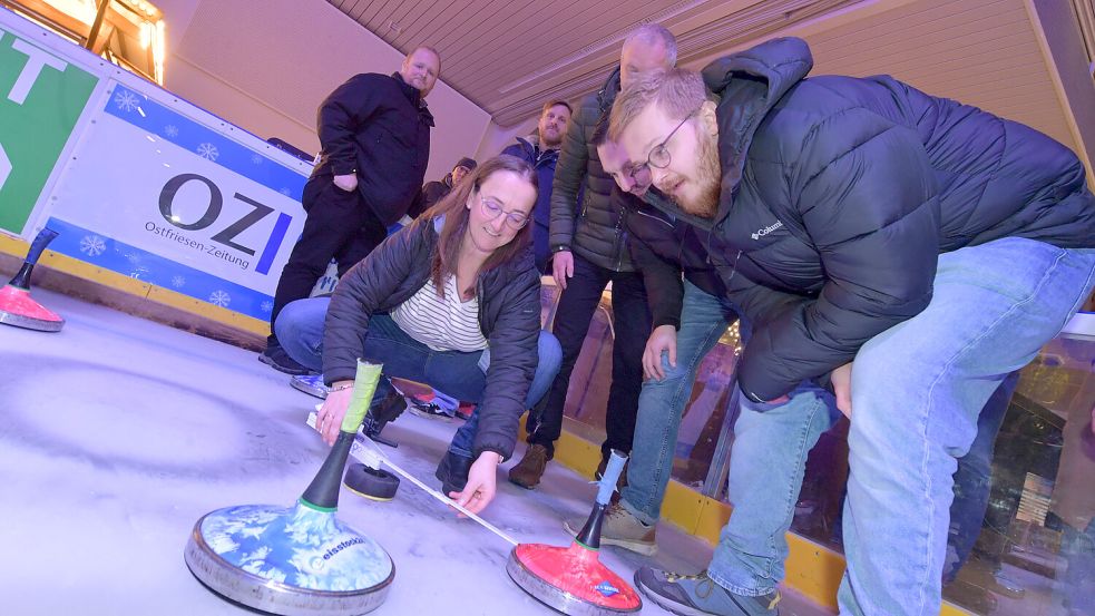 Im Ernstfall kommt auch mal der Zollstock zum Einsatz.