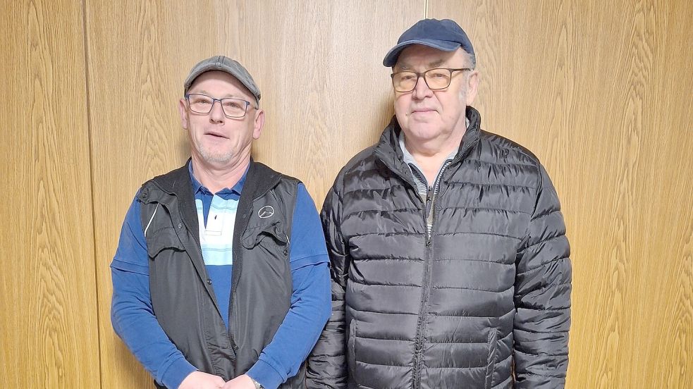 Fredi Eickhoff (links) und Ludwig Furch qualifizierten sich als Tandem zur Deutschen Meisterschaft. Foto: privat