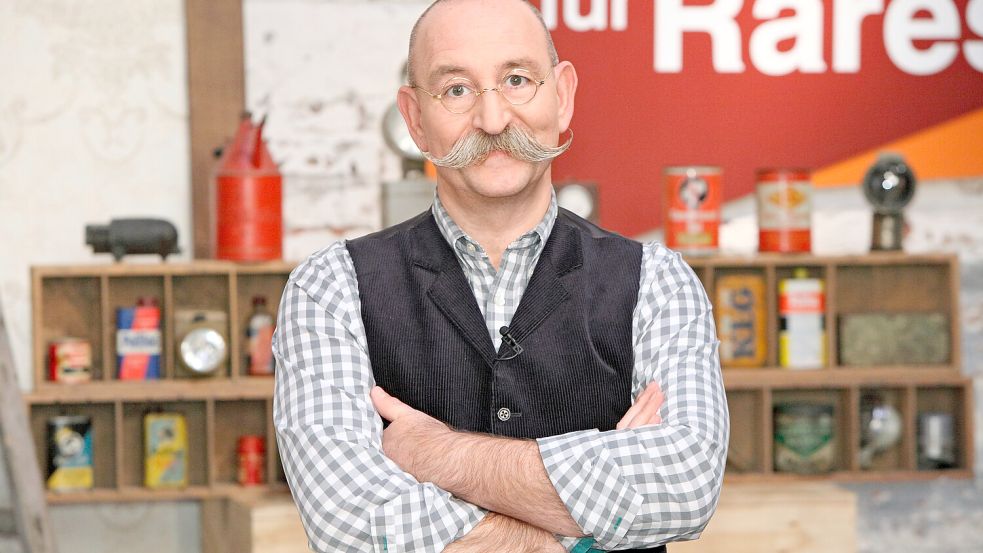 Horst Lichter ist Moderator der Sendung „Bares für Rares“ im ZDF. Foto: ZDF/Frank Hempel