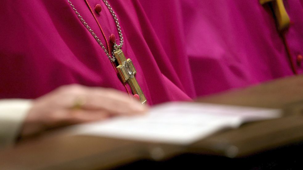 Frühjahrsvollversammlung der Deutschen Bischofskonferenz: Die Tagesordnung musste nach einem Brief aus Rom geändert werden. Foto: Karl-Josef Hildenbrand/dpa
