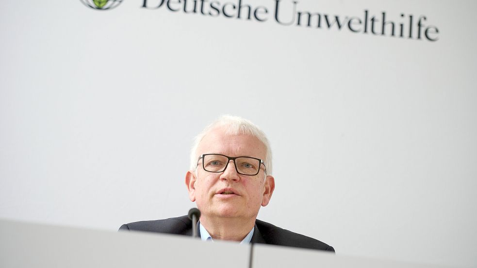 Seit 1988 ist Jürgen Resch bereits Bundesgeschäftsführer der Deutschen Umwelthilfe (DUH). Foto: IMAGO/Christian Ditsch