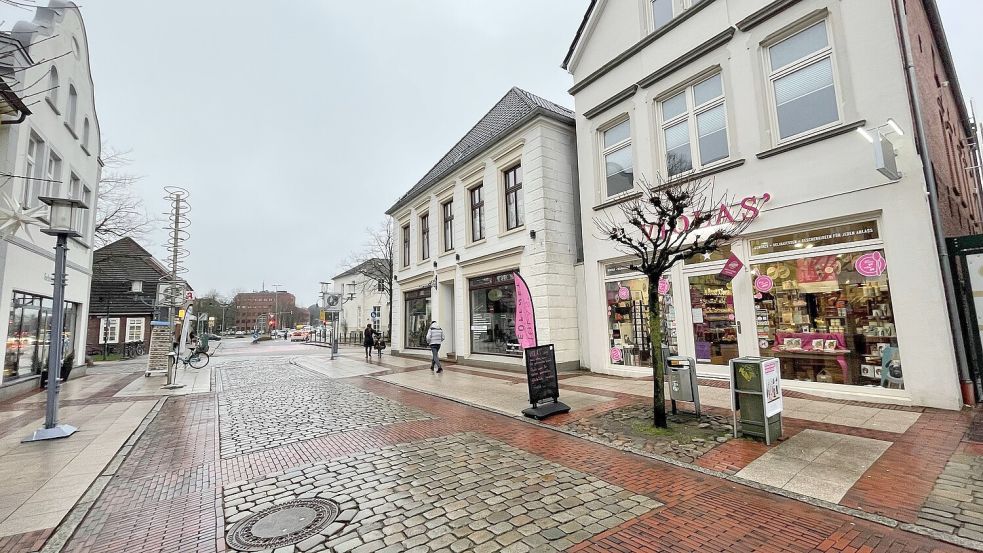 Das Geschäft von Möbel Fangmann an der Norderstraße ist seit sechs Wochen geschlossen.