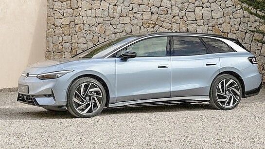 Der Neue aus Emden: ID.7 Tourer. Foto: Volkswagen