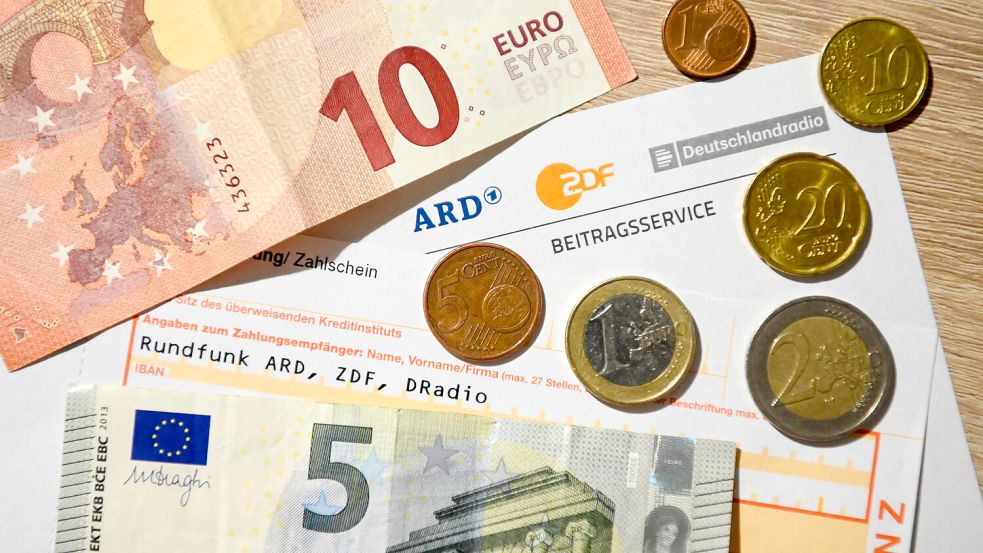 Bald keine 18,36 Euro mehr? Die Kommission zur Emittlung des Finanzbedarfs der Rundfunkanstalten empfiehlt eine Erhöhung des Rundfunkbeitrags um 58 Cent. Foto: dpa/Nicolas Armer