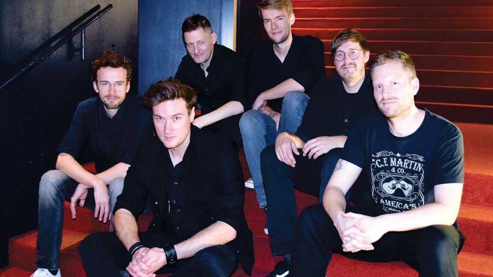 Die Musiker vom „Rock Pack“ lieben die Klassiker der Rock-Geschichte. Foto: Rock Pack