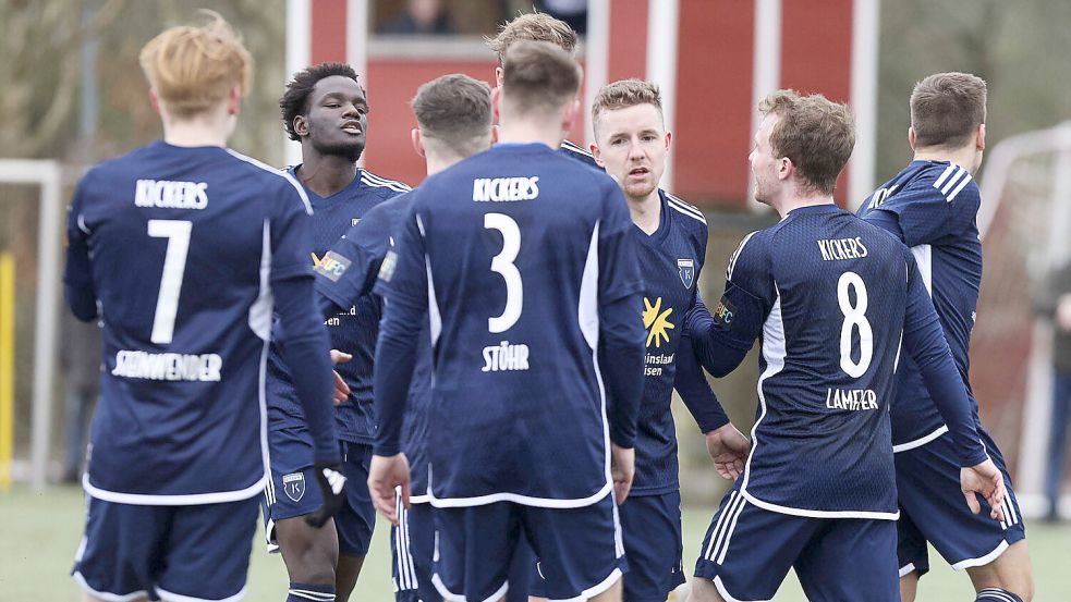 Die Emder Oberliga-Fußballer bestreiten am Samstag ihr erstes Pflichtspiel in diesem Jahr. Foto: Doden, Emden