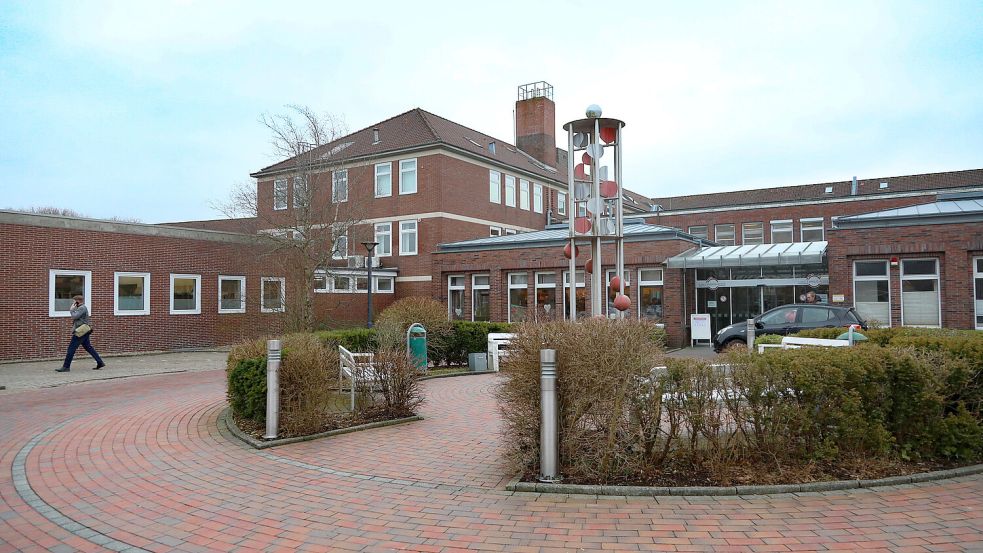 Das Norder Krankenhaus wird zu einem Regionalen Gesundheitszentrum (RGZ) umgewandelt. Foto: Romuald Banik