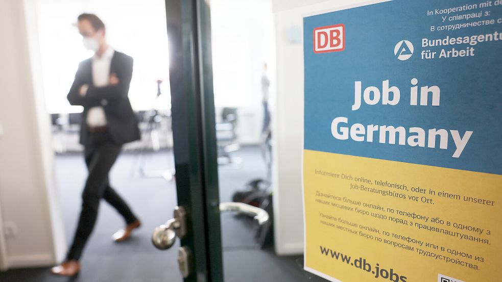 Jobberatung für Geflüchtete aus der Ukraine Foto: Oliver Berg