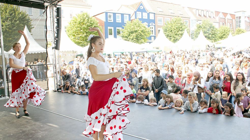 Das Fest der Kulturen hatte sich über die Jahre - hier eine Aufnahme aus dem Jahr 2018 - zu einem Publikumsmagneten entwickelt. Nun findet es wieder statt und soll weitere Facetten gewinnen. Foto: Karin Böhmer