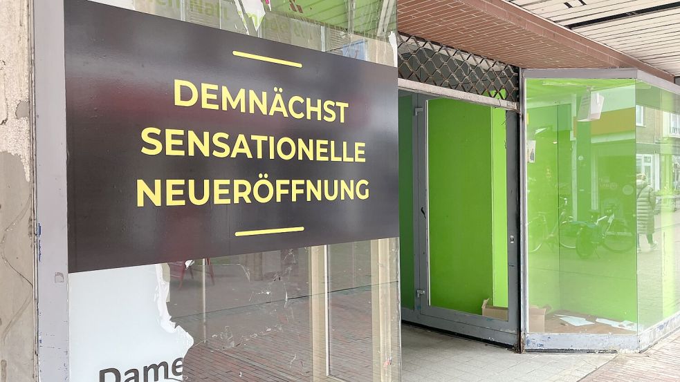 Mit Superlativen wird nicht gegeizt: Am 5. April soll hier Braas' Imbiss eröffnen. Foto: Schuurman