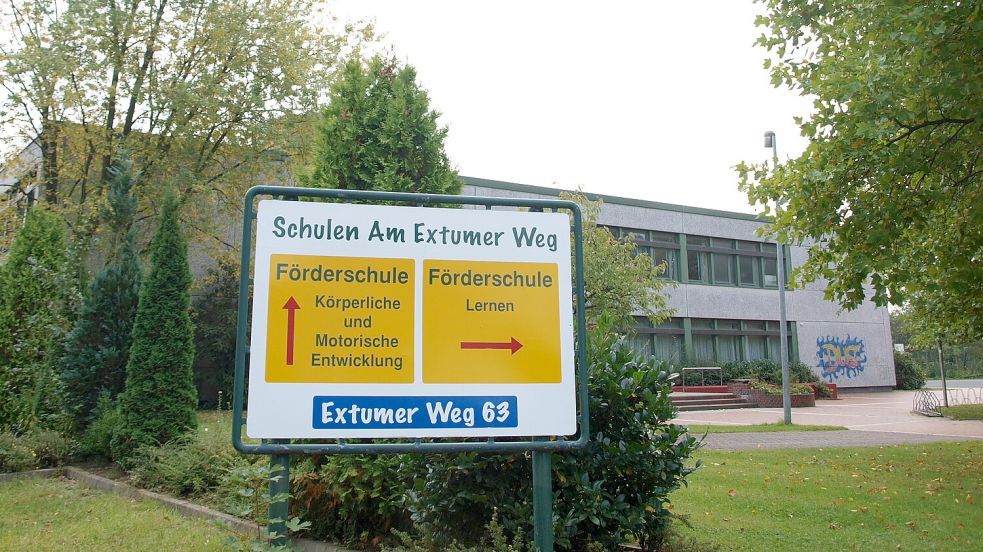 Die Förderschulen im Landkreis Aurich haben die geringste Unterrichtsversorgung. Foto: Heino Hermanns