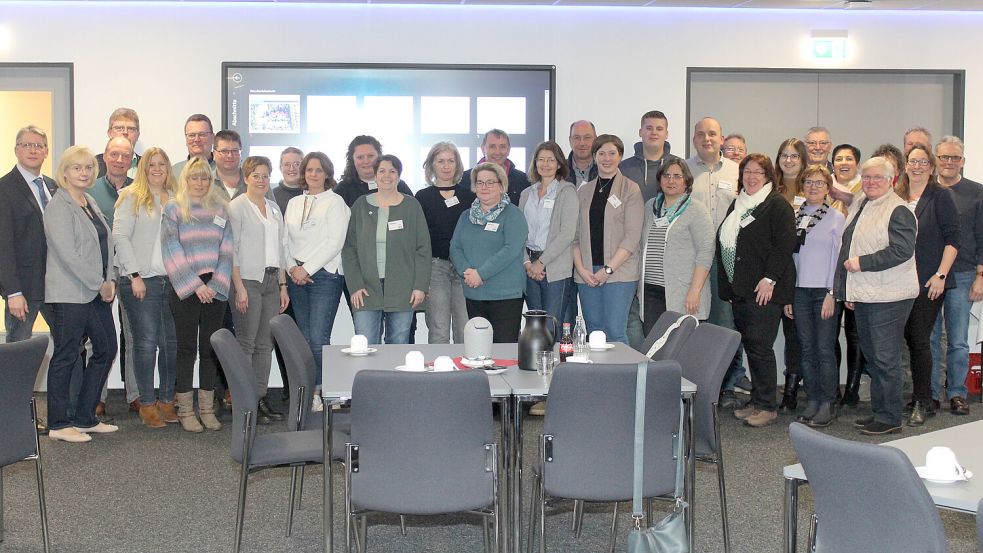 Die Unternehmerfrauen im Handwerk heißen weitere interessierte Gesellinnen, Meisterinnen und Unternehmensangehörige aus ganz Ostfriesland willkommen. Foto: privat