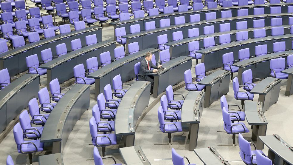 Fortschritte in einer Demokratie gelingen nur über einen breiten Konsens. Reine Einzelentscheidungen sind da eher weniger hilfreich. Foto: dpa/Wolfgang Kumm