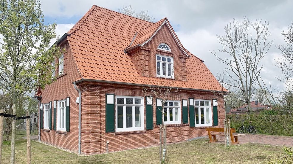 Die Polizeistation Hinte bezieht zum 1. März neue Räumlichkeiten im "Haus Simon" in der Osterhuser Straße. Foto: Polizei