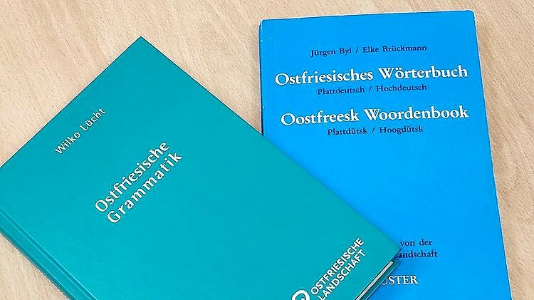 Bücher beschreiben zwar die ostfriesische Grammatik, klare Regeln wie in anderen Sprachen gibt es allerdings nicht. Foto: Universität Oldenburg