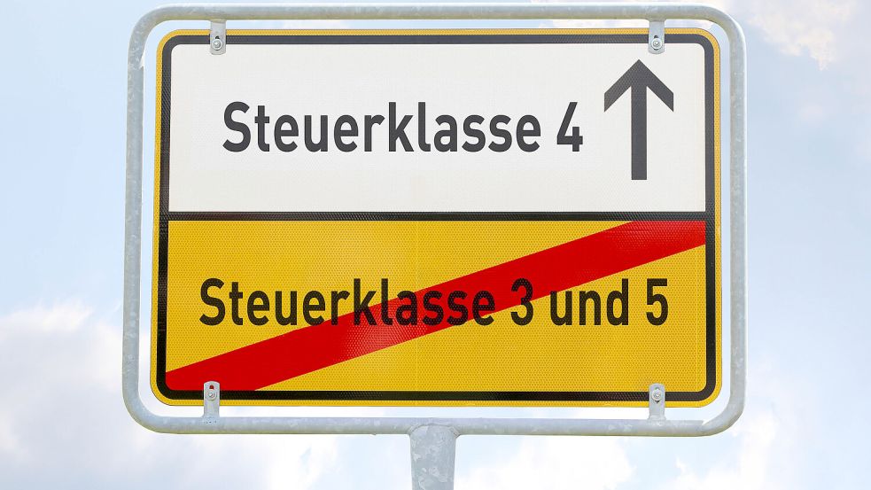 Deutschland Was der Wegfall von Steuerklasse III und V für Ehepaare bedeuten würde Ostfriesen