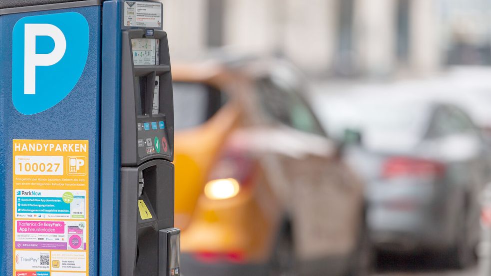 Parkautomaten sind in Groningen bald Geschichte. Foto: dpa