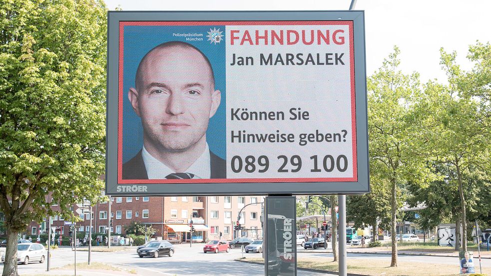 Fahndung nach Ex-Wirecardvorstand Jan Marsalek: Er befindet sich seit der Insolvenz des Zahlungsunternehmens Wirecard im Juni 2020 auf der Flucht und wird international gesucht. Foto: dpa/Daniel Bockwoldt