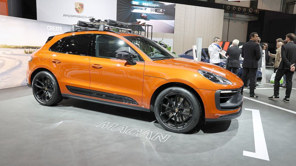 Porsche lässt die aktuelle Version seines Modells Macan auslaufen. Foto: IMAGO/PanoramiC