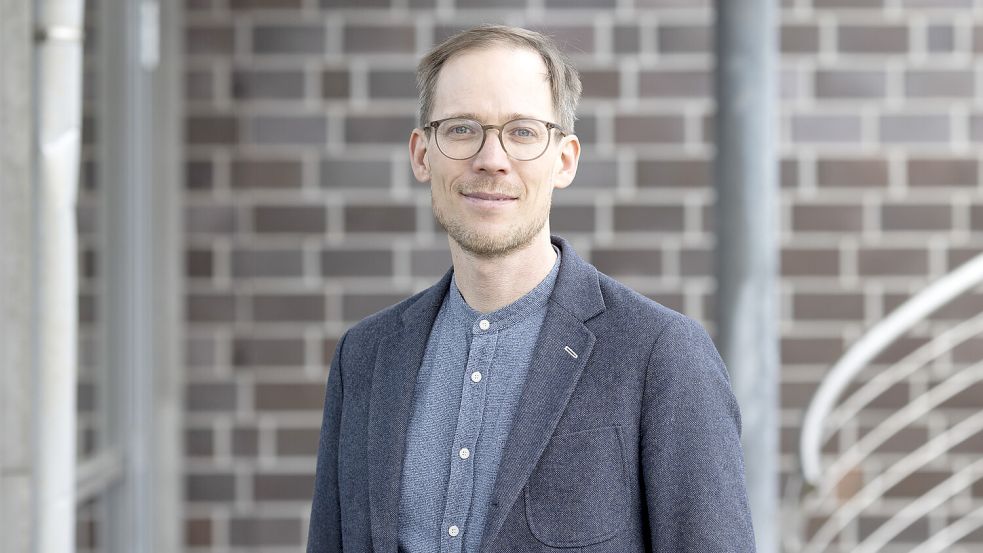 Prof. Dr. Jan Christopher Pries ist „Teacher of the Year 2024“ der Hochschule Emden/Leer. Foto: privat