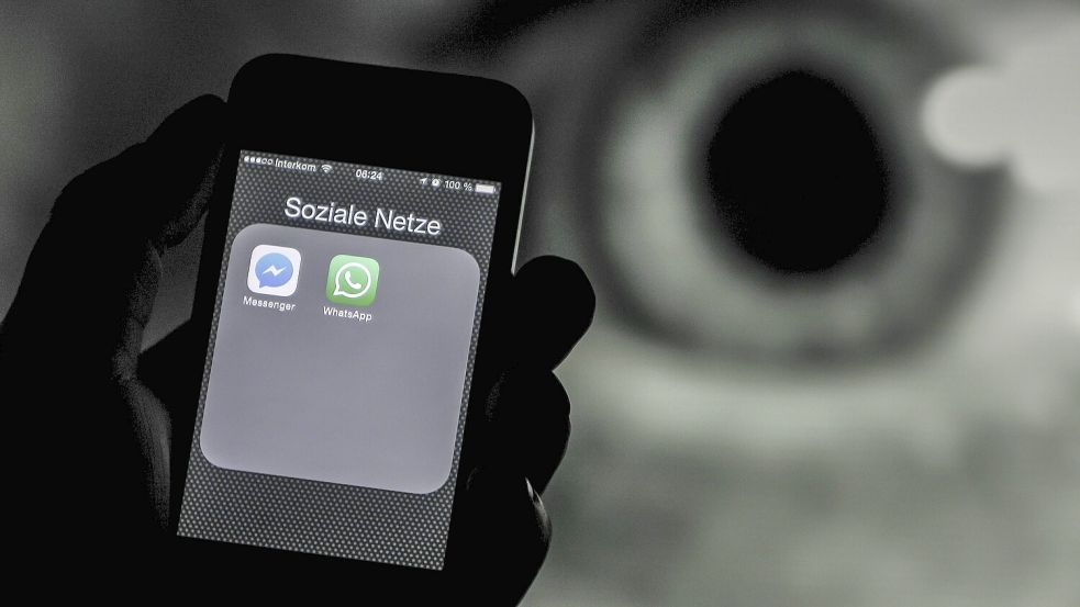 Können Nutzer von Messenger-Diensten wie Whatsapp ausspioniert werden? Was Sie über die vermeintlich sicheren Anwendungen wissen sollten. Foto: IMAGO/Kraehn