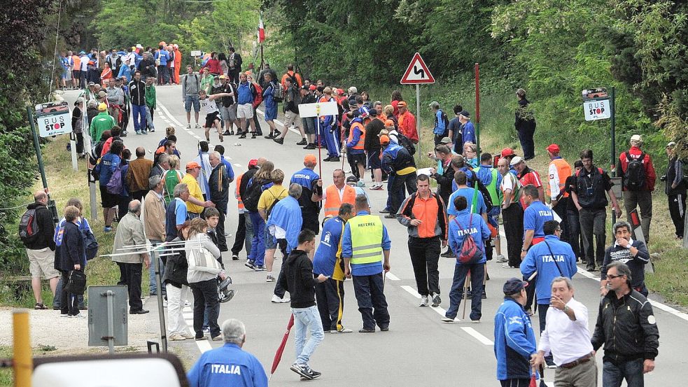 Voll werden dürfte es auch in Neuharlingersiel bei den Straßen-Wettkämpfen. Foto: Archiv