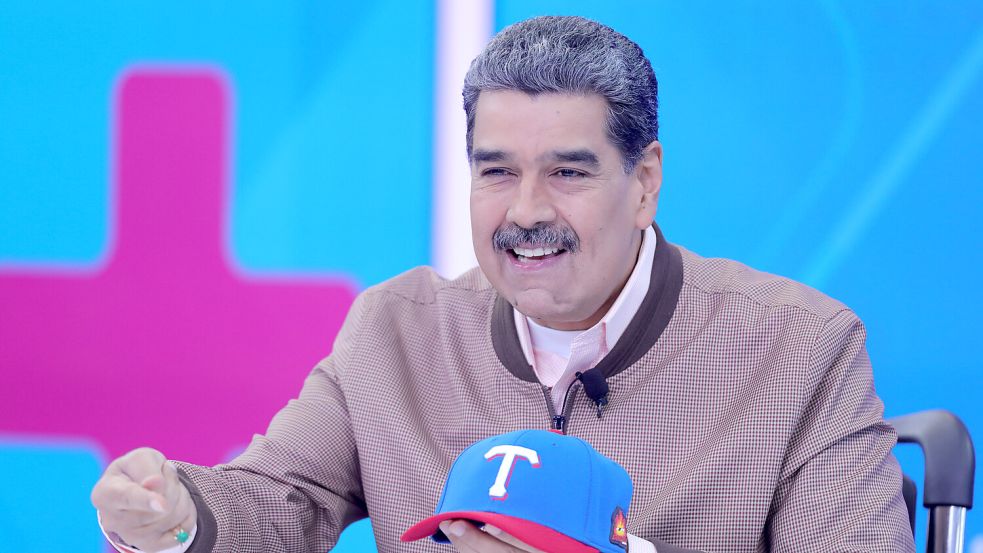 Venezuelas Präsident Nicolas Maduro hat die Deutsche Welle scharf kritisiert. Foto: dpa/Prensa Miraflores/Marcelo Garcia