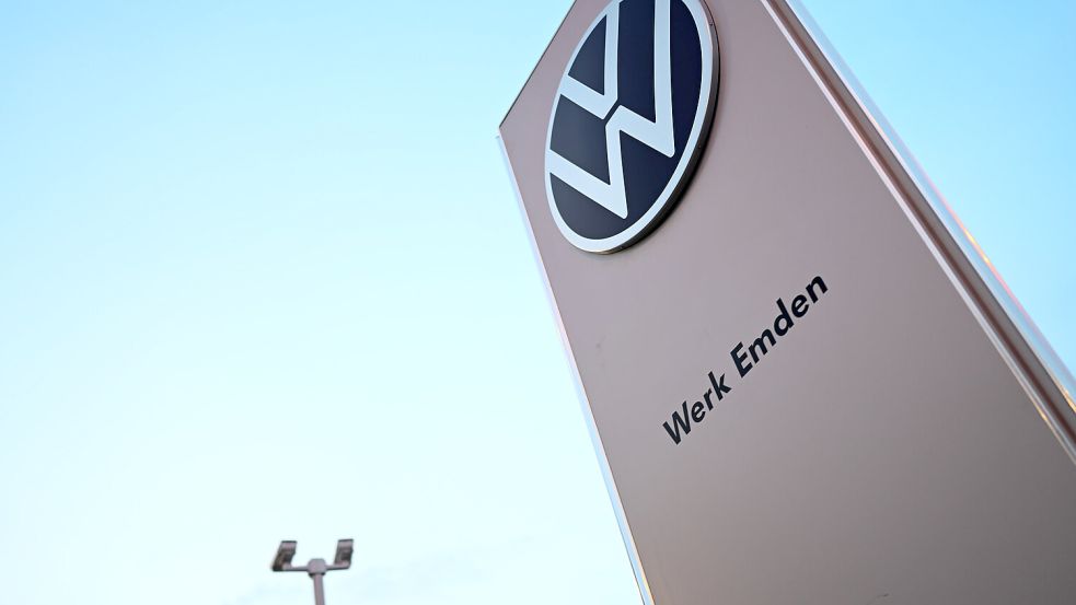 Ein tragischer Unfall bewegt die Belegschaft des Emder VW-Werkes und die Menschen in der Region. Foto: DPA/Archiv