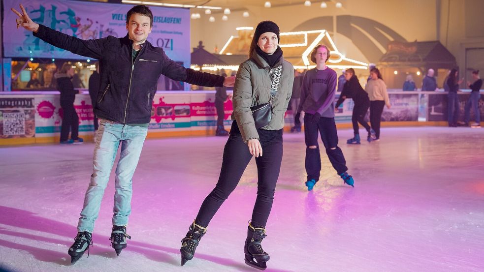 Die Eiszeit in Emden ist ein Höhepunkt im Veranstaltungskalender - nicht nur für Emden. Die Besucher kommen aus ganz Ostfriesland und darüber hinaus. Foto: www.fotografie-ihler.de