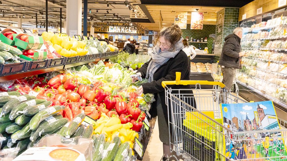 Den Einkaufswagen soll es auch bei Jumbo ohne Münze oder Chip geben. Foto: Jumbo