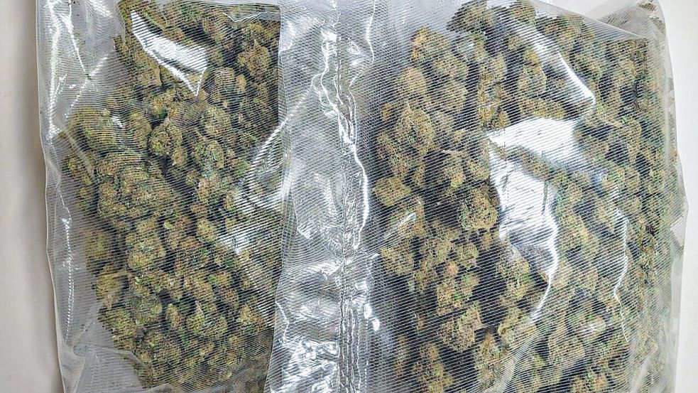 Bei der Wohnungsdurchsuchung eines mutmaßlichen Drogenhändlers fand die Polizei abgepacktes Marihuana. Foto: Zoll