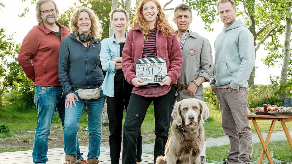 Die Folge „Nord bei Nordwest - Kobold Nr. 4“ war einer ihrer letzten Auftritte: Nordkrimi-Star Holly, gespielt von Rüde Finn, geht in Hunde-Rente. Foto: dpa/NDR/Gordon Timpen