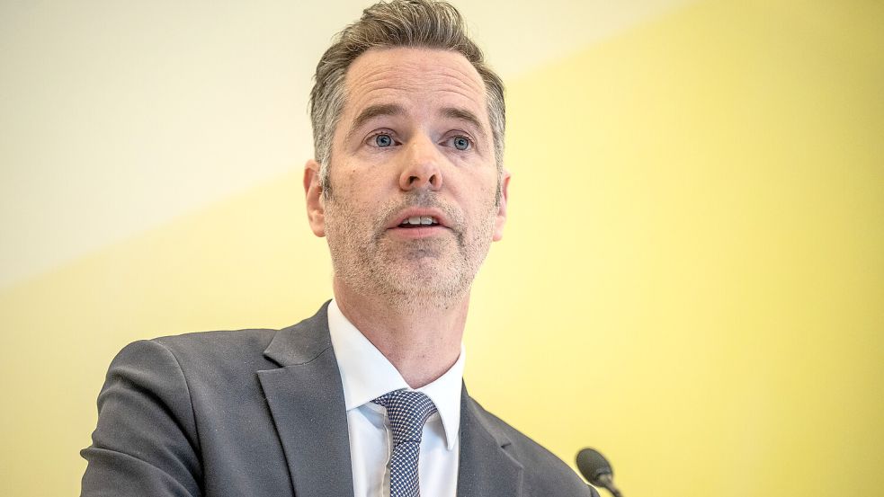 Christian Dürr (FDP) hält den Ausbau von Kitas und Ganztags-Grundschulen für dringend notwendig, damit mehr Frauen, die es wollen, mehr arbeiten können. Foto: Michael Kappeler