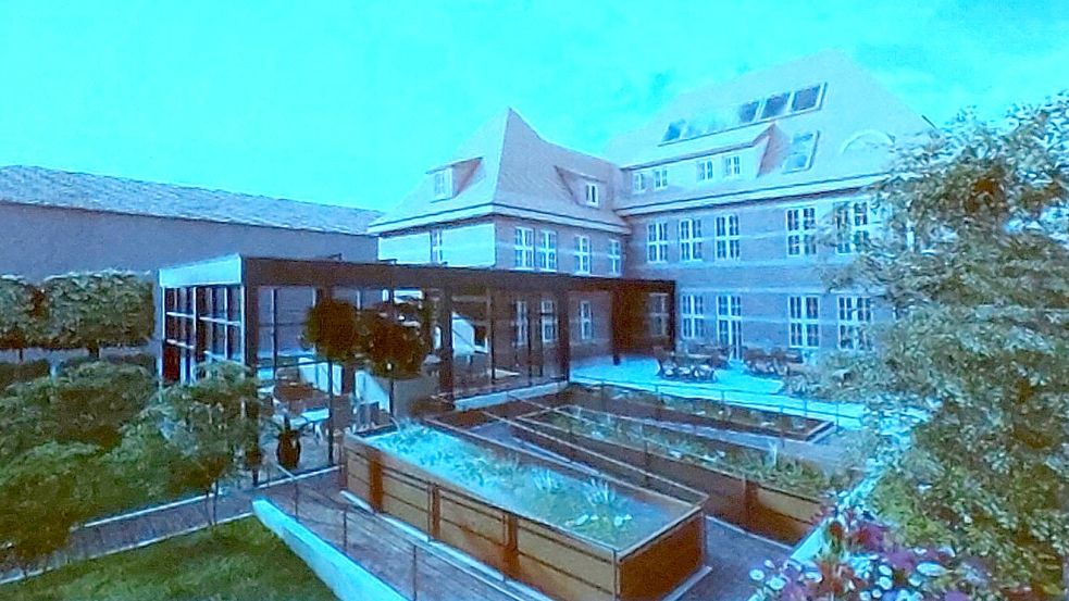 Ein Hotel mit Restaurant soll in die ehemalige Schule Nord im Stadtteil Barenburg einziehen. Foto: Hanssen/Archiv