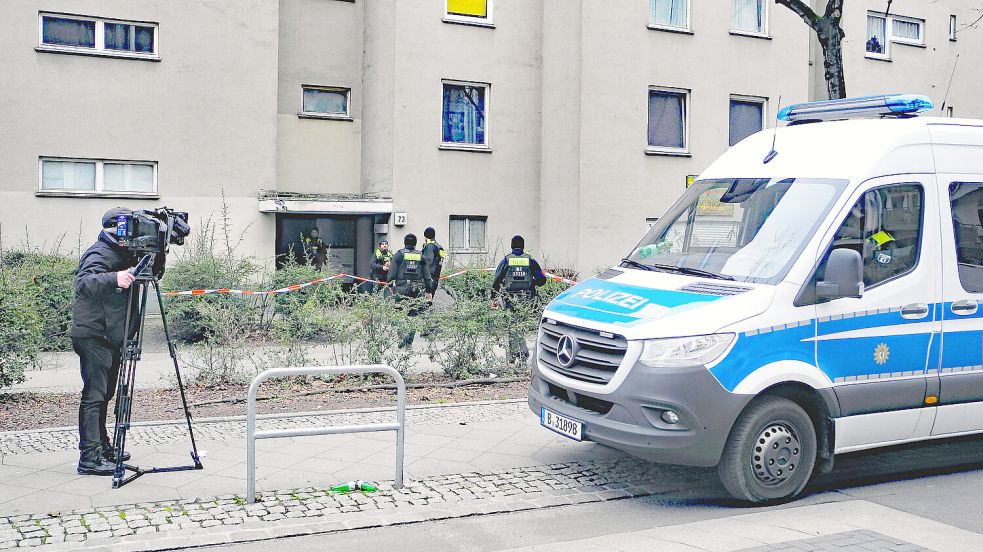 Diese Wohnung am Moritzplatz wurde von Daniela Klette als Untermieterin für fast 20 Jahre bewohnt. Foto: IMAGO/PEMAX