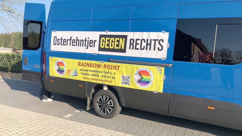 „Osterfehntjer gegen Rechts“ hat schon das erste Ziel erreicht: Die AfD sagte ihren Kreisparteitag ab. Foto: Kruse