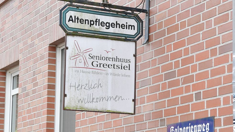Aus dem Seniorenhuus in Greetsiel sollen vermutlich Ferienwohnungen werden. Foto: Archiv