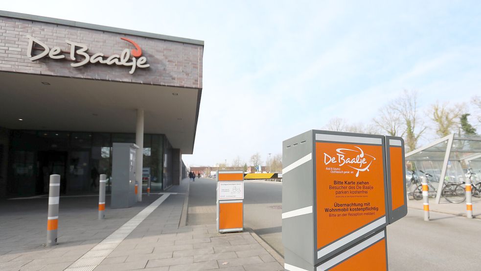 Das Kassensystem verwaltet auch den Parkplatz von „De Baalje“. Foto: Romuald Banik