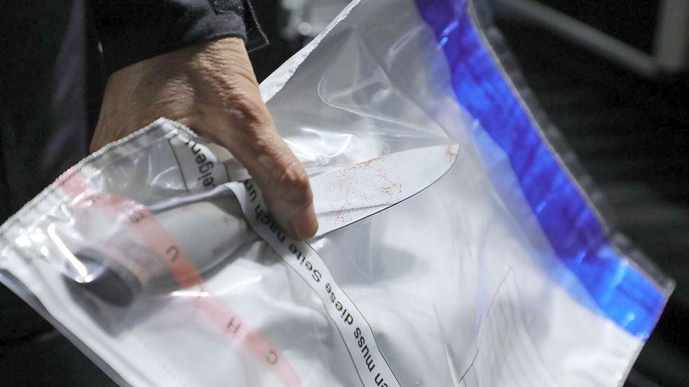 Auch in Niedersachsen wird bei Gewaltdelikten immer häufiger ein Messer gezückt. Foto: Roland Halkasch/dpa-Zentralbild/dpa