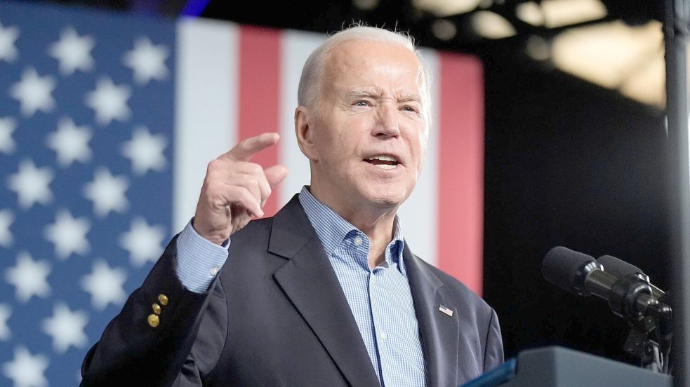 US-Präsident Joe Biden will Steuern erhöhen. Foto: Manuel Balce Ceneta/AP/dpa