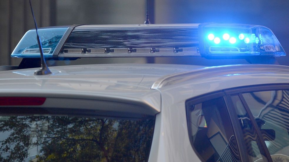 Die Polizei rückte zu einem Unfall in Südgeorgsfehn aus. Symbolfoto: Pixabay