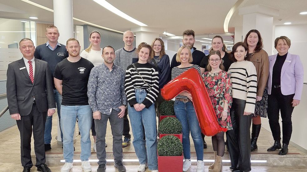 Das Foto zeigt Vereinsvertreter und Jurymitglieder. Foto: privat