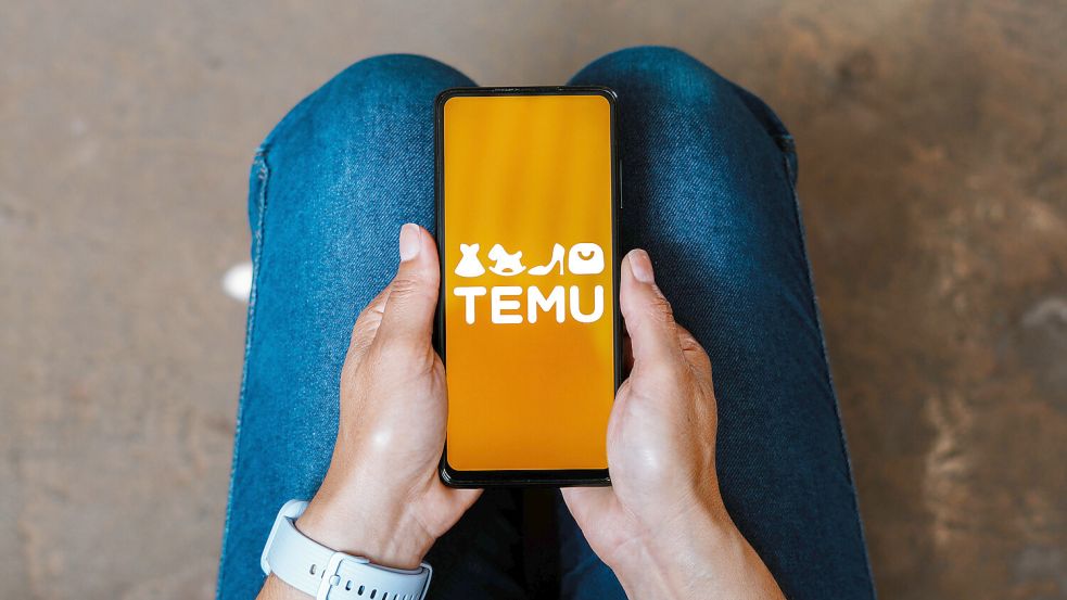 Die chinesische Handelsplattform Temu ist in Deutschland seit April 2023 verfügbar. Foto: IMAGO/Zoonar