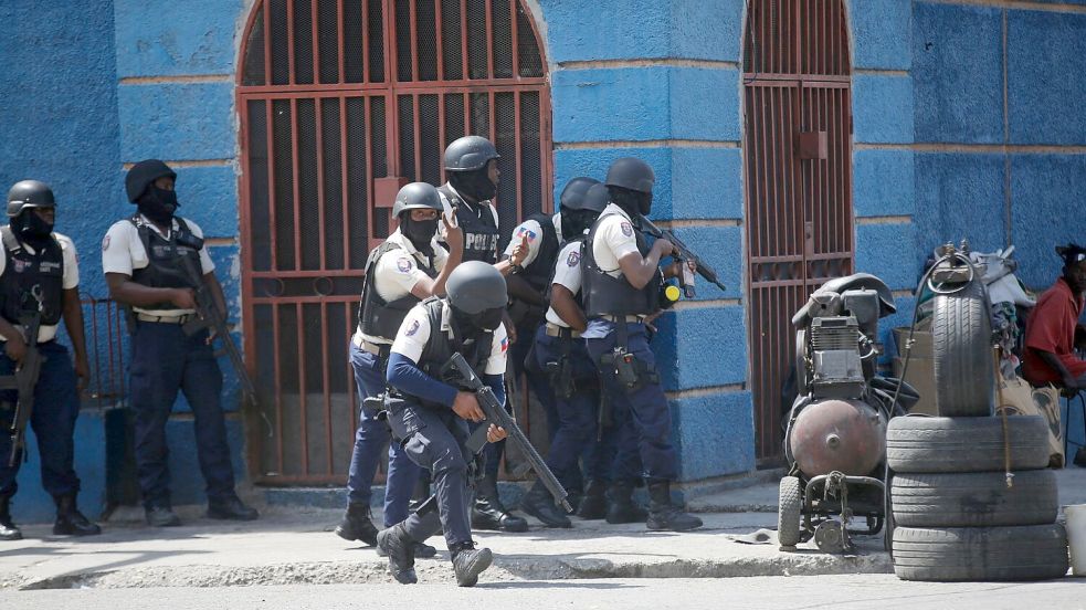 Der UN-Sicherheitsrat hatte die Mission zur Unterstützung der haitianischen Polizei bereits im Oktober genehmigt. Foto: Odelyn Joseph/AP/dpa